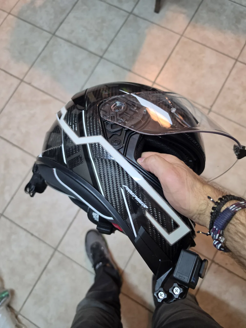 casca moto premier devil carbon mărimea L – Constanta, Constanța