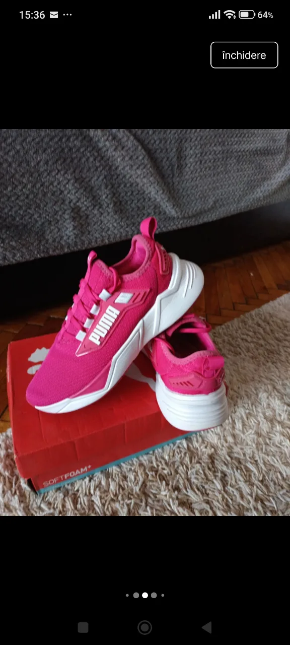 adidași puma damă – fotografia 4 din 8