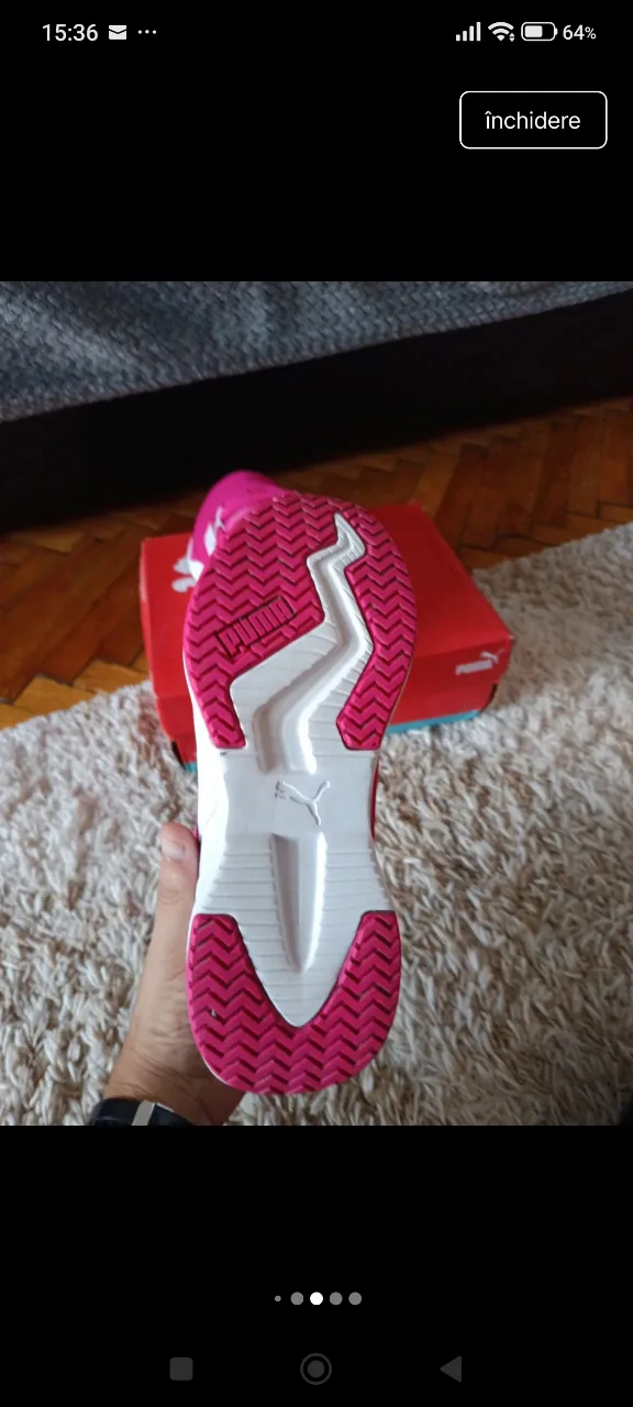 adidași puma damă – fotografia 7 din 8