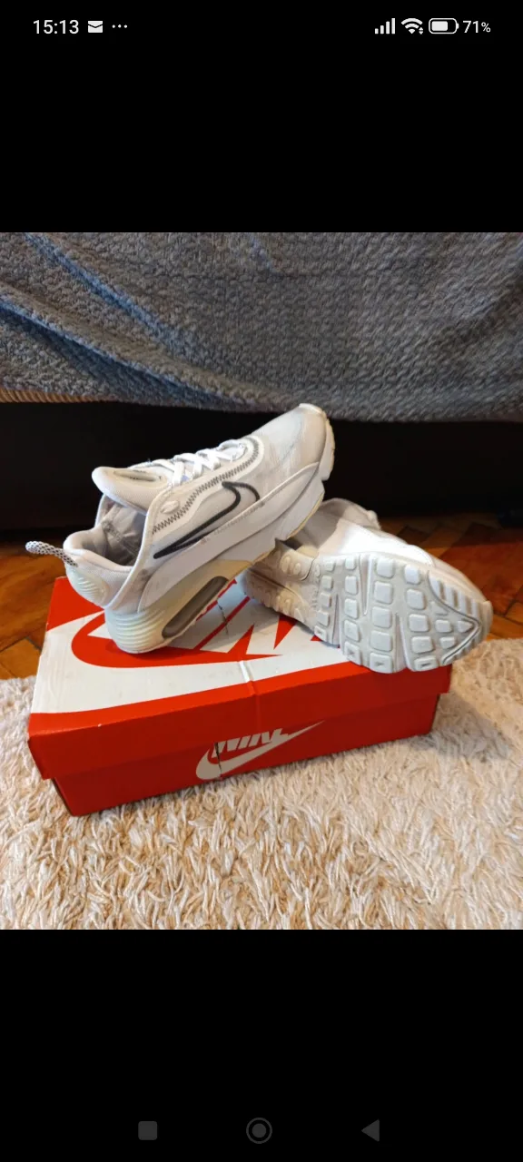 adidași Nike albi – fotografia 6 din 8