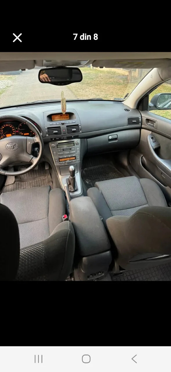 Toyota Avensis Mot.2.0 Diesel – fotografia 7 din 8