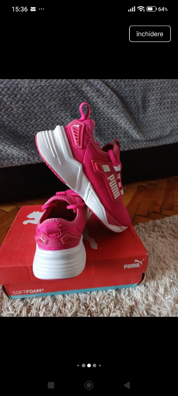 adidași puma damă – fotografia 5 din 8