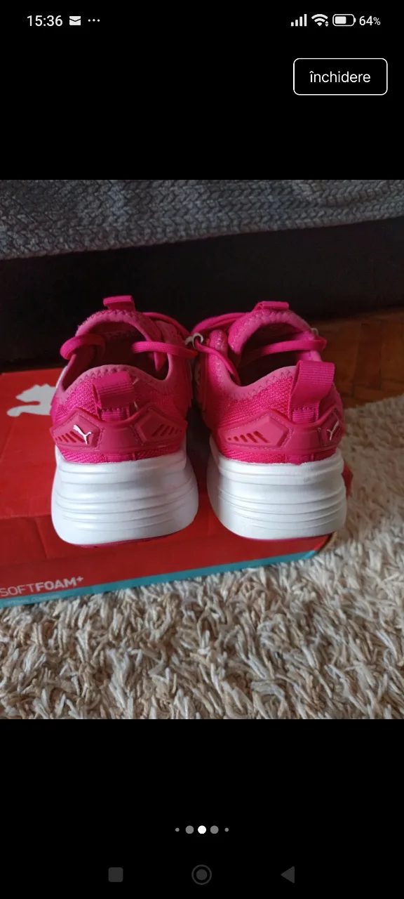 adidași puma damă – fotografia 6 din 8