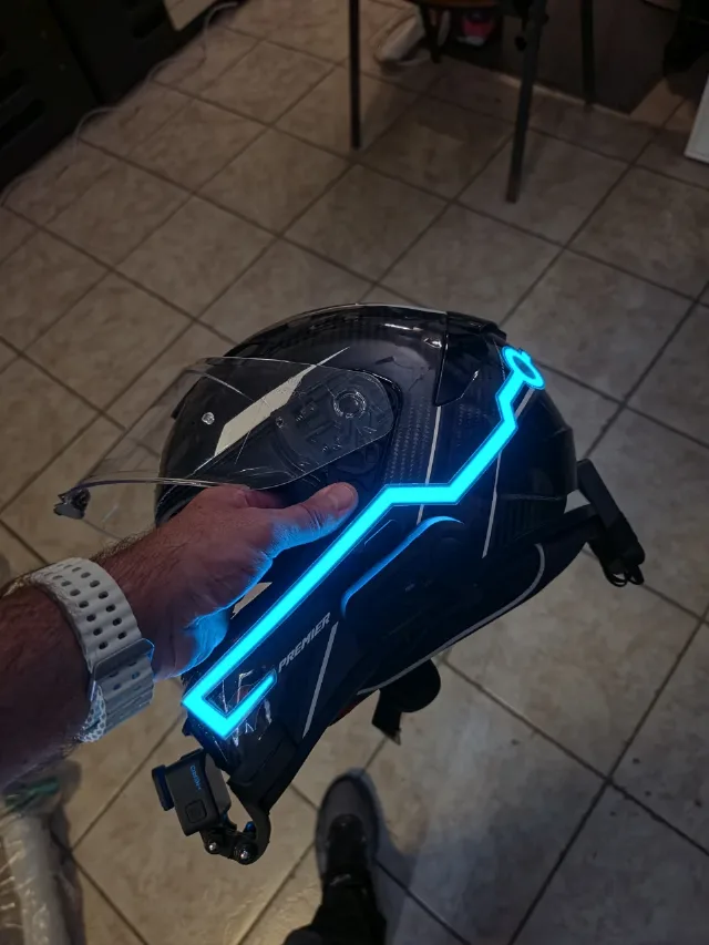 casca moto premier devil carbon mărimea L – fotografia 4 din 4