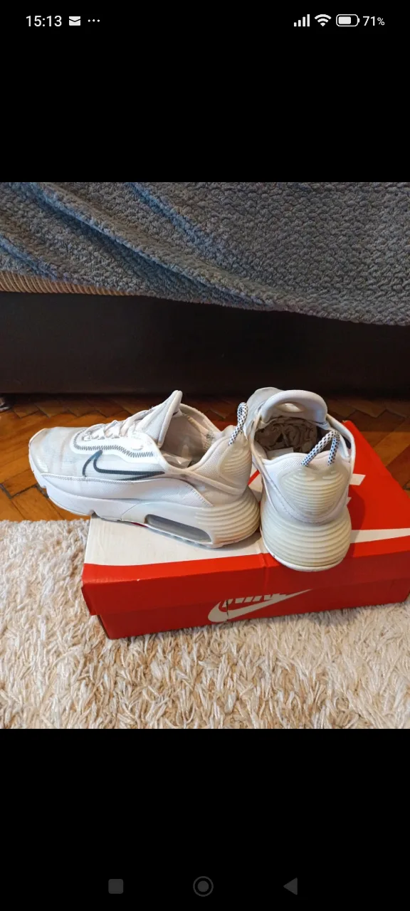 adidași Nike albi – fotografia 7 din 8