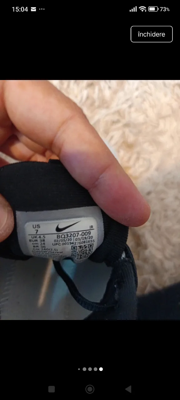 adidași Nike unisex – fotografia 8 din 8