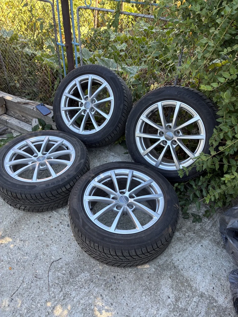Jante Audi 17 ET 36 DIMESIUNE BUTUC 66,6 – fotografia 1 din 7