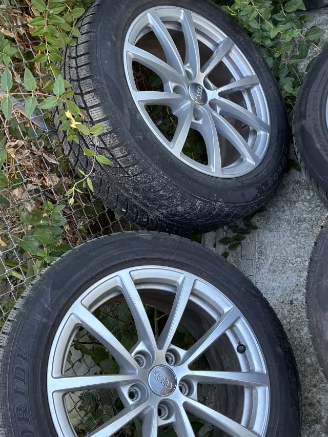 Jante Audi 17 ET 36 DIMESIUNE BUTUC 66,6 – fotografia 6 din 7