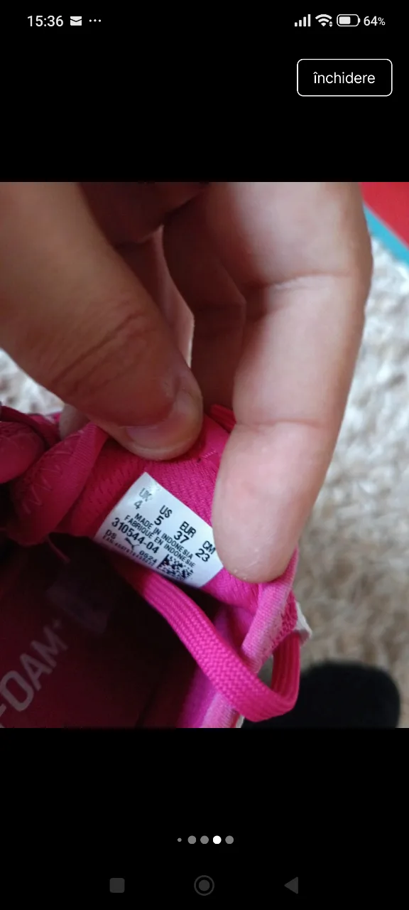 adidași puma damă – fotografia 8 din 8