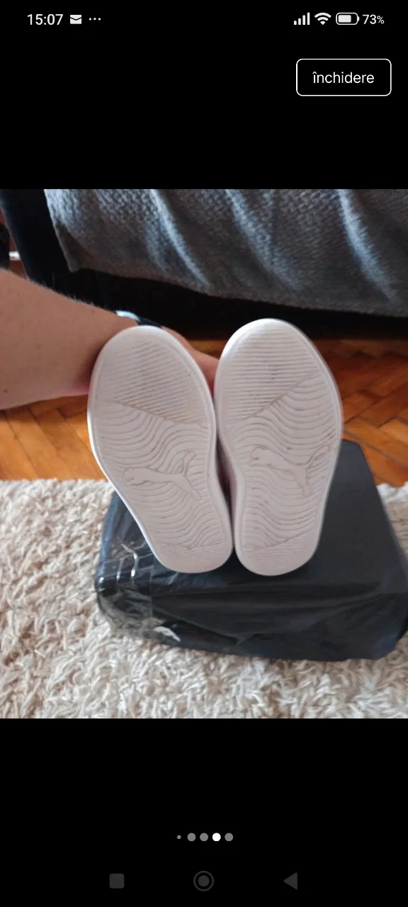 adidași puma copii – fotografia 6 din 7