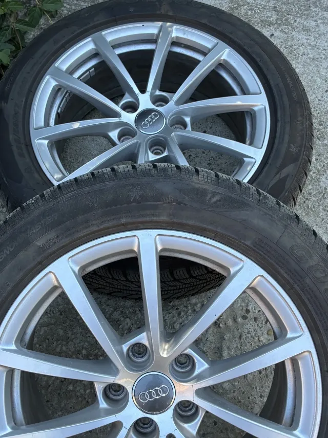 Jante Audi 17 ET 36 DIMESIUNE BUTUC 66,6 – fotografia 7 din 7