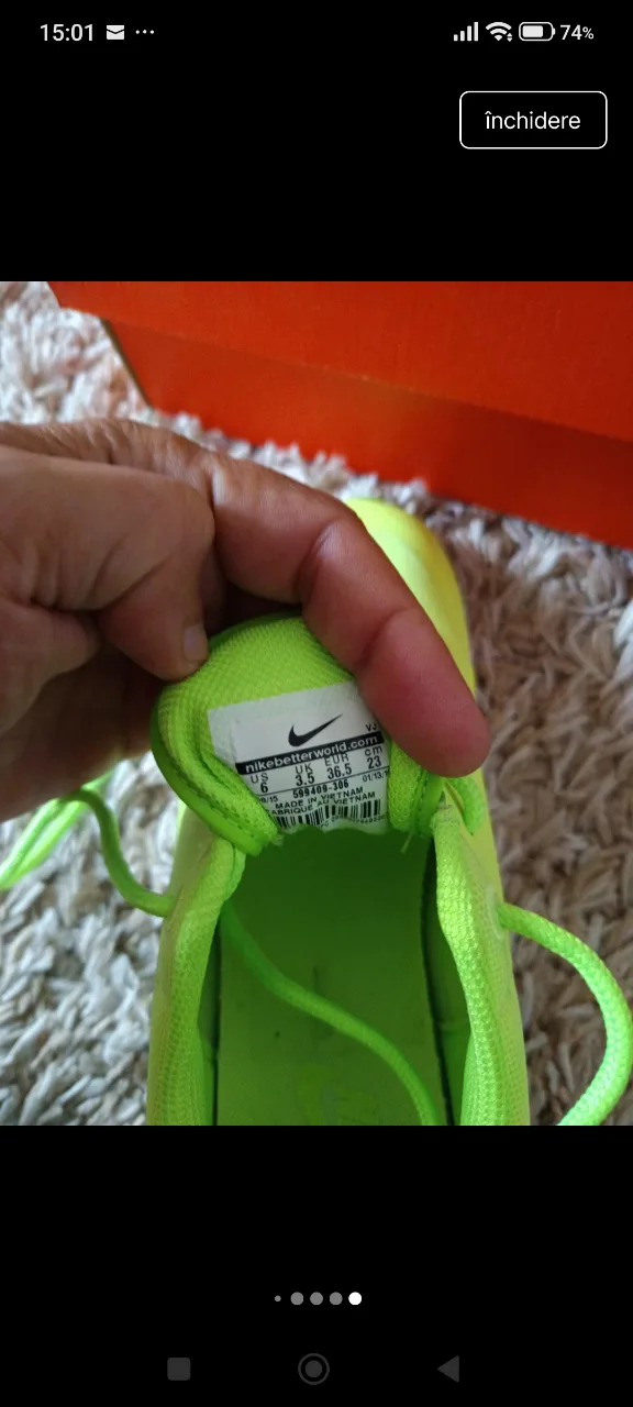 adidași Nike damă – fotografia 7 din 7