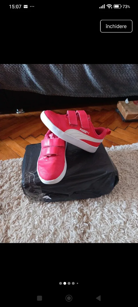 adidași puma copii – fotografia 2 din 7