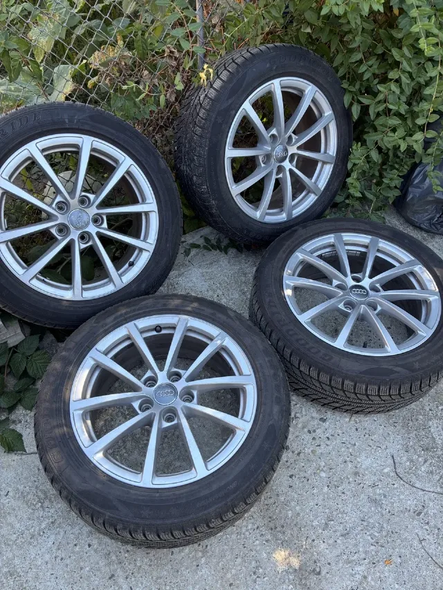 Jante Audi 17 ET 36 DIMESIUNE BUTUC 66,6 – fotografia 2 din 7