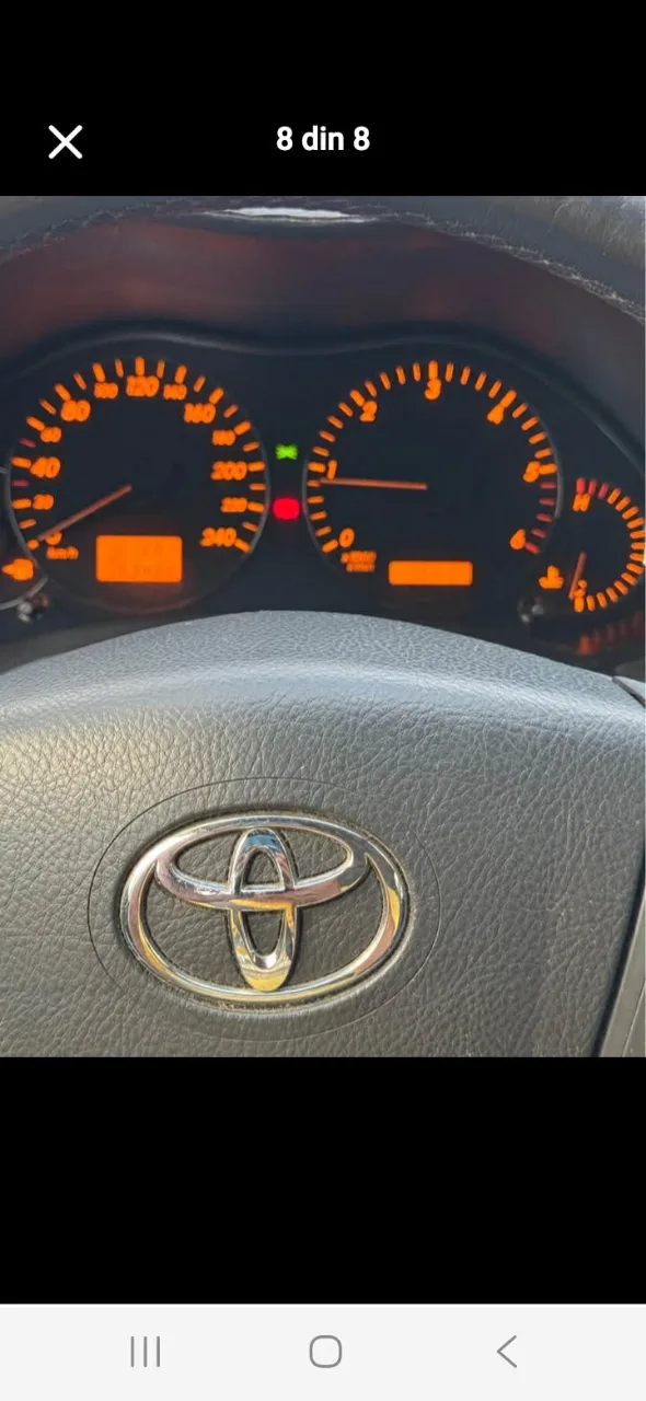 Toyota Avensis Mot.2.0 Diesel – fotografia 6 din 8