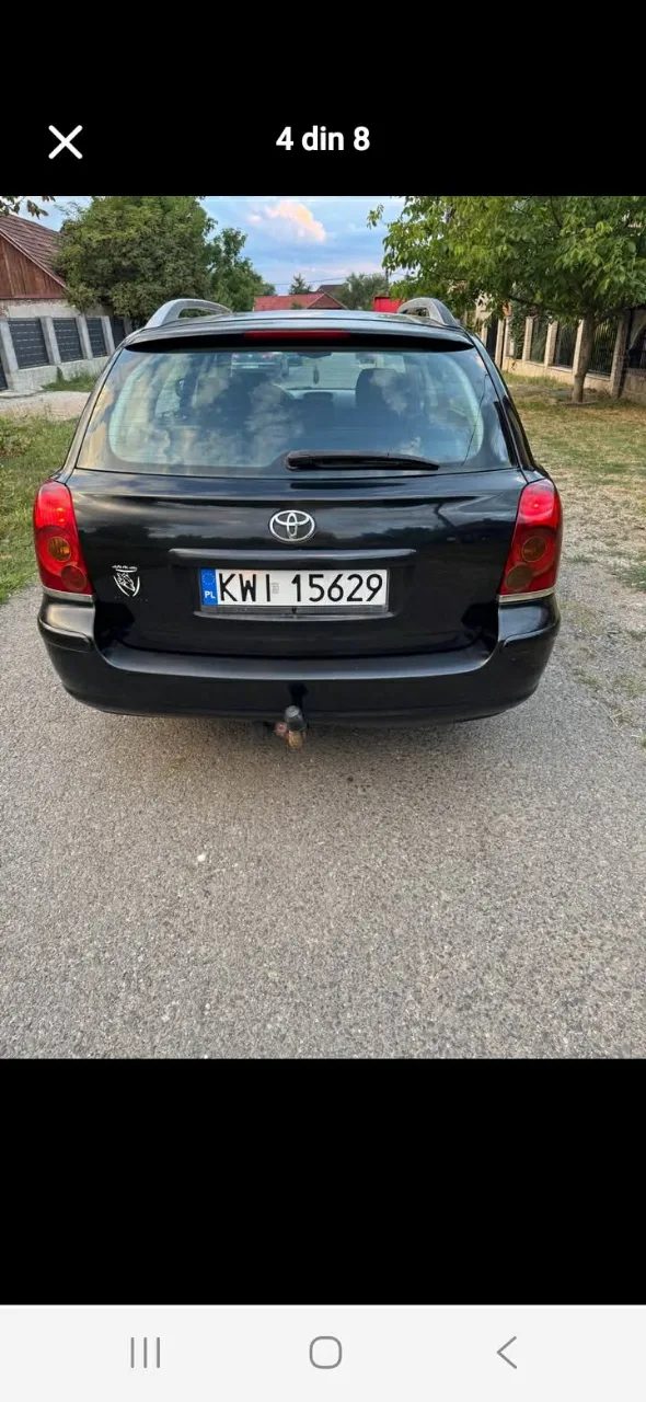 Toyota Avensis Mot.2.0 Diesel – fotografia 3 din 8