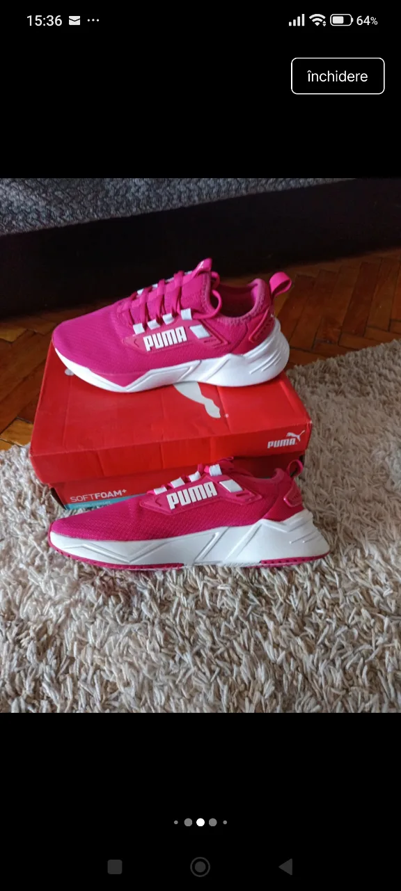 adidași puma damă – fotografia 3 din 8