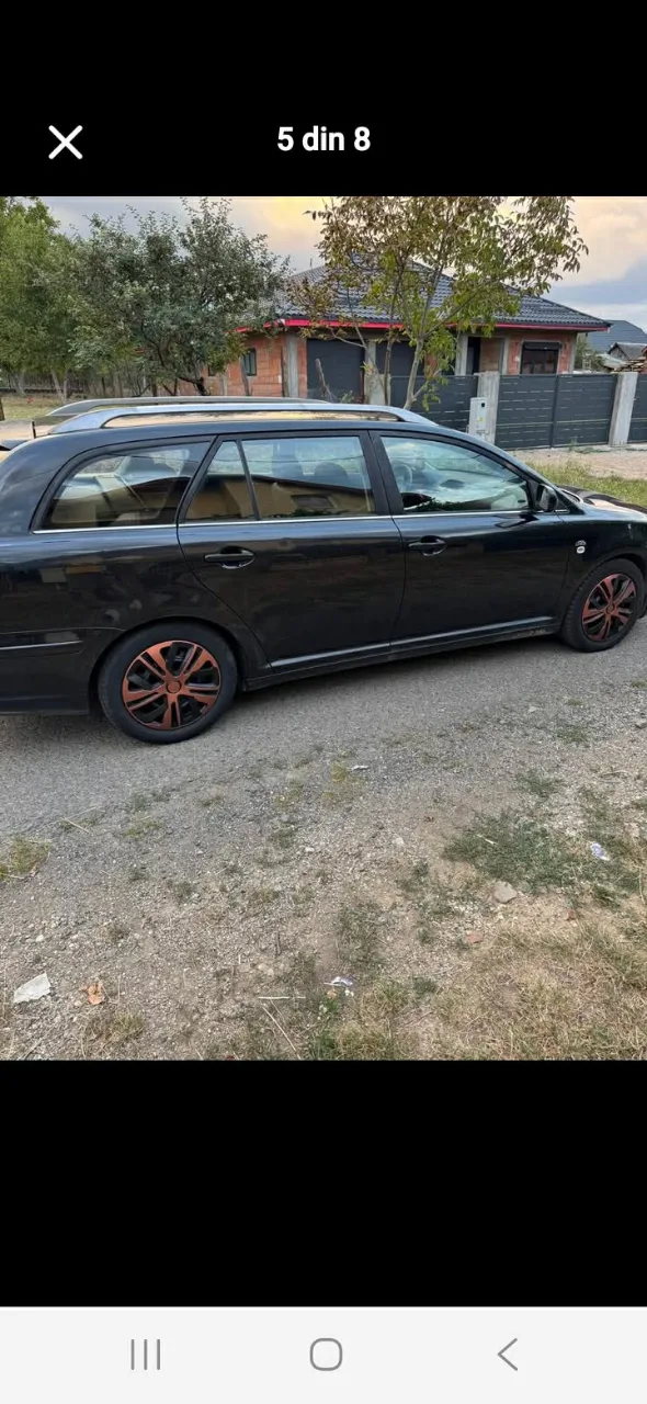 Toyota Avensis Mot.2.0 Diesel – fotografia 4 din 8