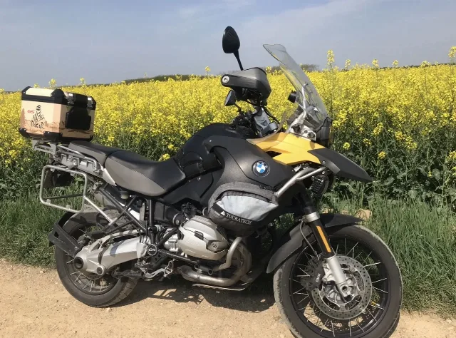 Bmw R1200GSA. 2010. – fotografia 4 din 7