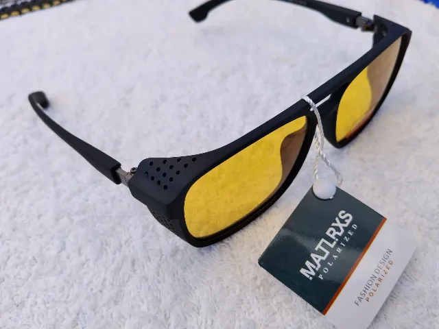 Ochelari Polarizați Galben Portocaliu – fotografia 8 din 8
