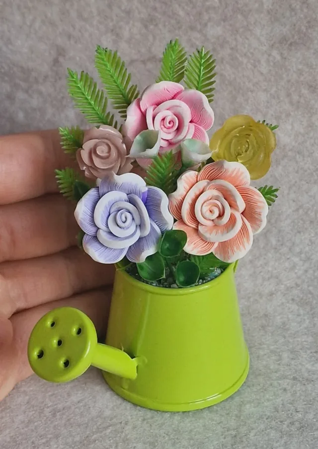 Aranjamente florale decorative – fotografia 6 din 6