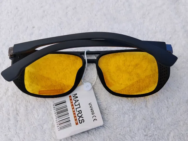 Ochelari Polarizați Galben Portocaliu – fotografia 4 din 8