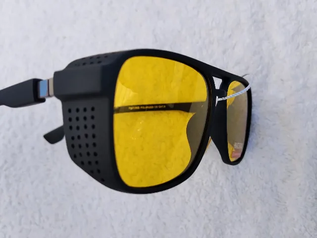 Ochelari Polarizați Galben Portocaliu – fotografia 1 din 8