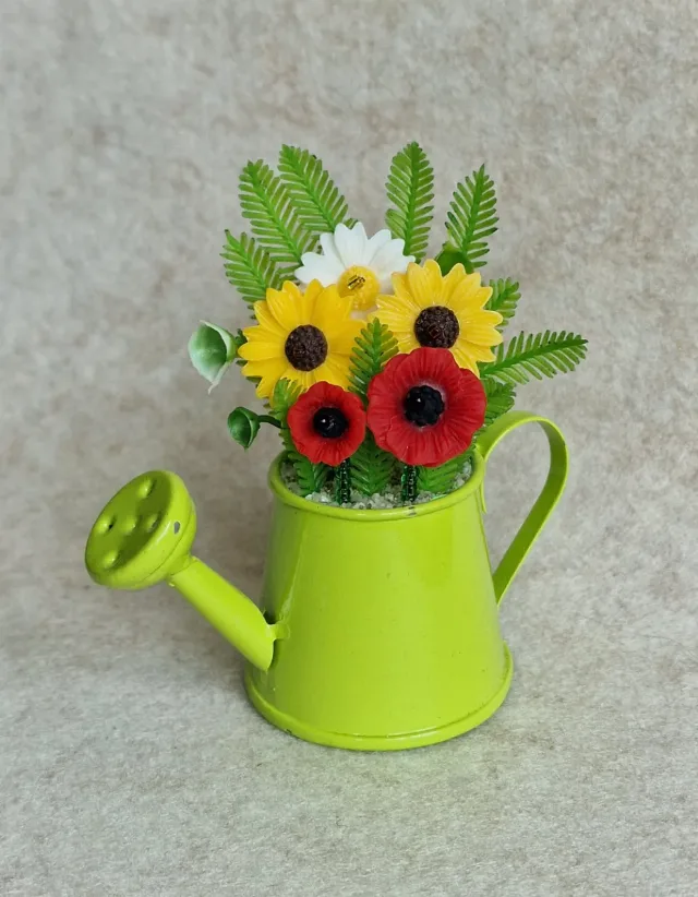Aranjamente florale decorative – fotografia 3 din 6
