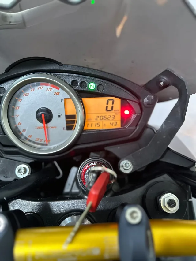 Kawasaki Z750. 2009. – fotografia 8 din 8