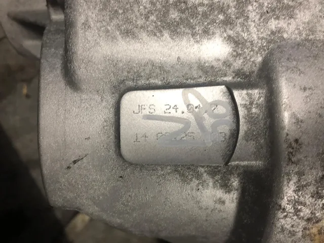 Cutie viteze manuala VW T5 2004 - 2015 2.5 TDI GWB jft jfs 6 trepte – fotografia 4 din 6