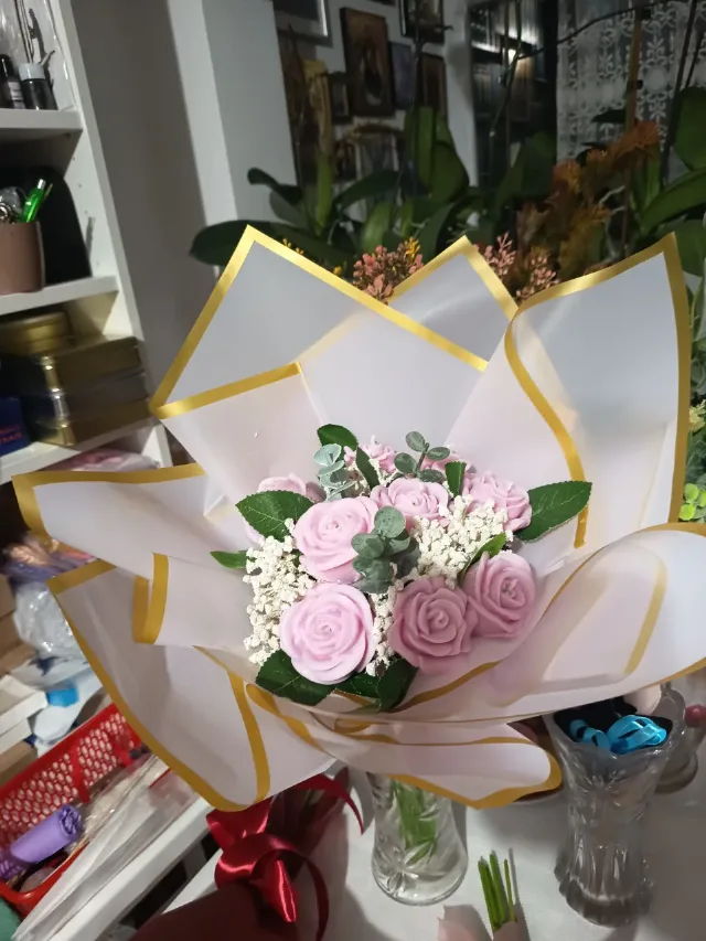 aranjamente florale parfumate – fotografia 4 din 4