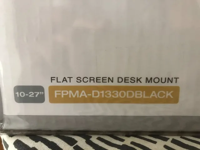 Suport monitoare / Flat screen desk mount – fotografia 4 din 4