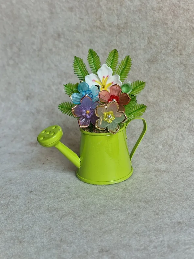 Aranjamente florale decorative – fotografia 4 din 6