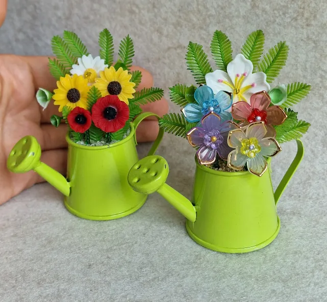 Aranjamente florale decorative – fotografia 5 din 6