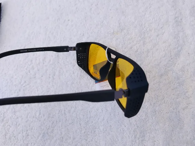 Ochelari Polarizați Galben Portocaliu – fotografia 5 din 8