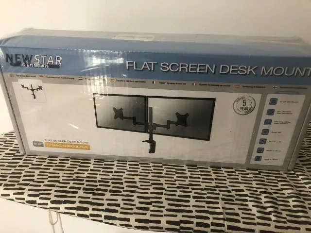 Suport monitoare / Flat screen desk mount – fotografia 1 din 4