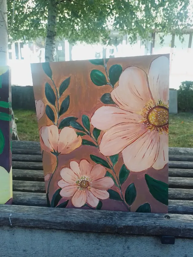 Tablouri pictură pe pânză stare foarte bună – fotografia 3 din 5
