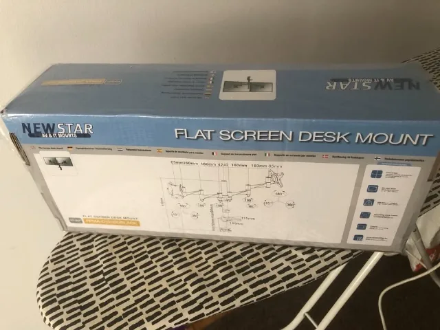 Suport monitoare / Flat screen desk mount – fotografia 2 din 4