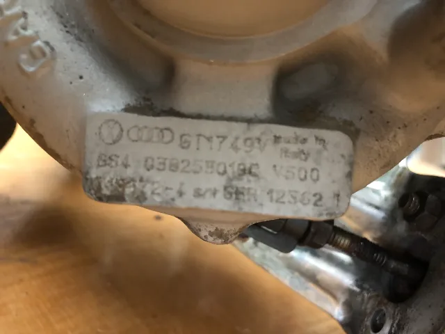 Turbosuflanta reconditionata de pe Skoda octavia 1 1.9 ALH – fotografia 6 din 6