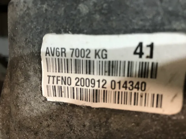 Cutie de viteze AV6R 7002 KG FORD FOCUS 3 – fotografia 6 din 6