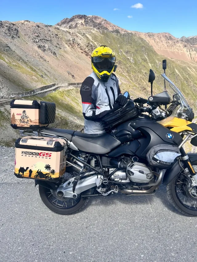 Bmw R1200GSA. 2010. – fotografia 5 din 7