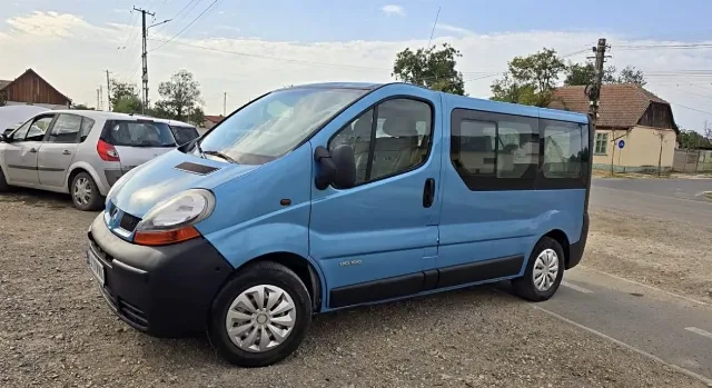 Se vinde Renault trafic 8+1 locuri – Timisoara, Timiș