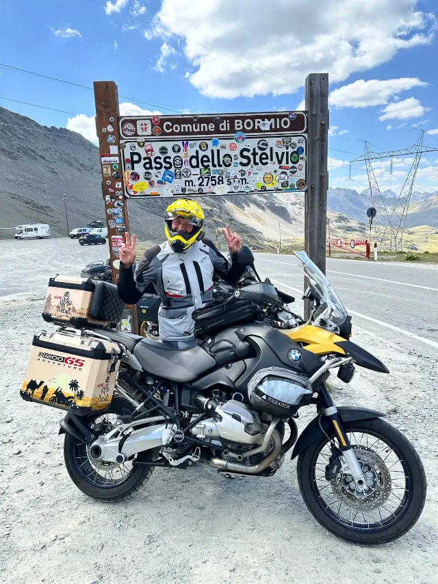 Bmw R1200GSA. 2010. – fotografia 6 din 7