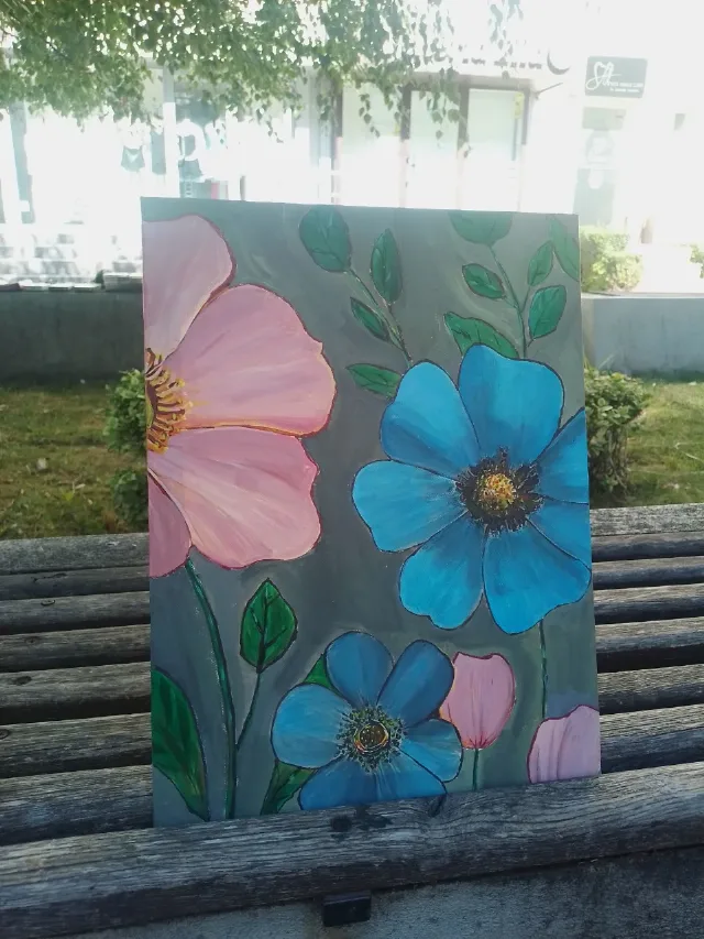Tablouri pictură pe pânză stare foarte bună – fotografia 4 din 5