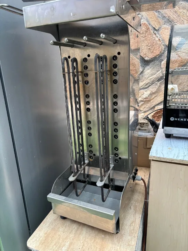 Grill vertical electric – fotografia 5 din 7