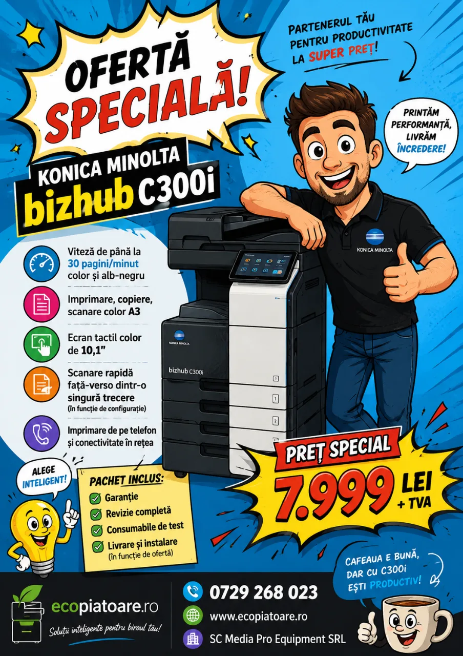 konica minolta bizhub c300i – Constanta, Constanța