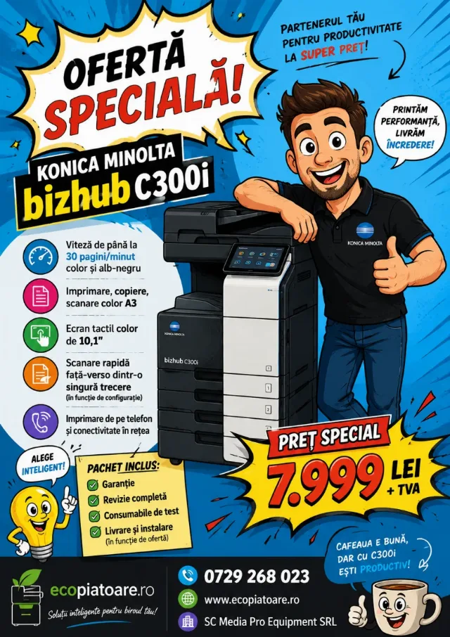 konica minolta bizhub c300i – Constanta, Constanța
