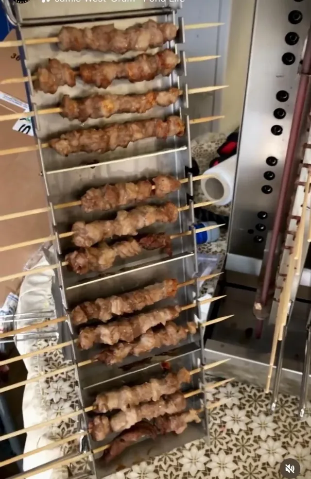 Grill vertical electric – fotografia 3 din 7