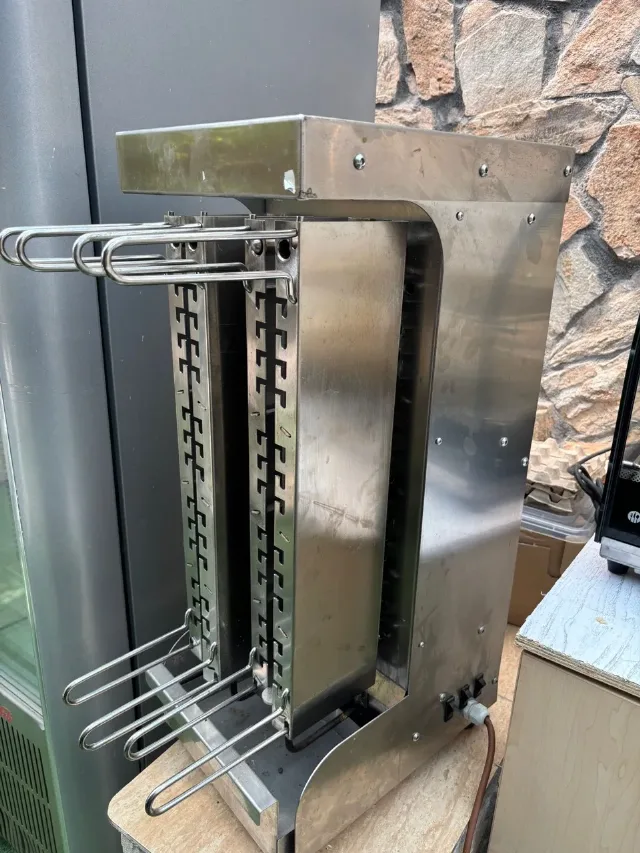 Grill vertical electric – fotografia 6 din 7
