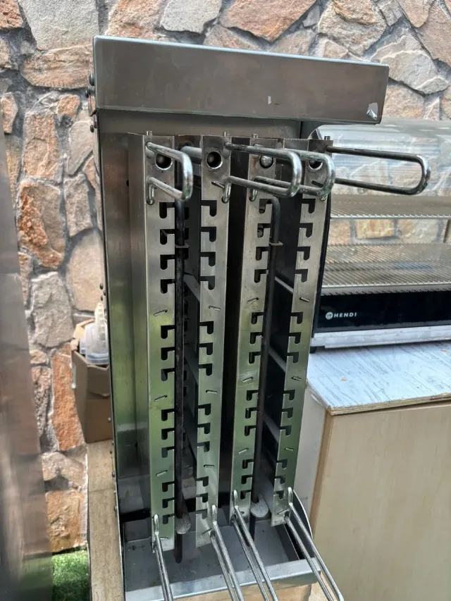 Grill vertical electric – fotografia 7 din 7